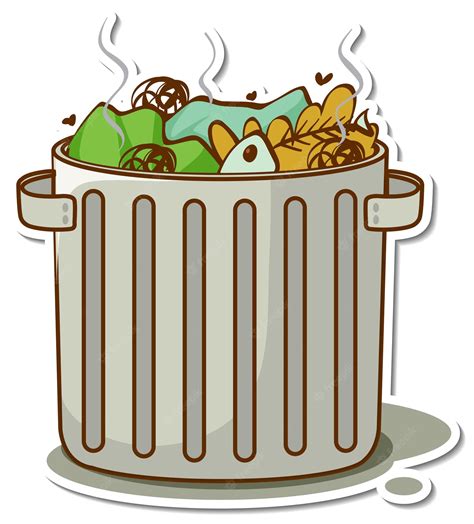 Trash .